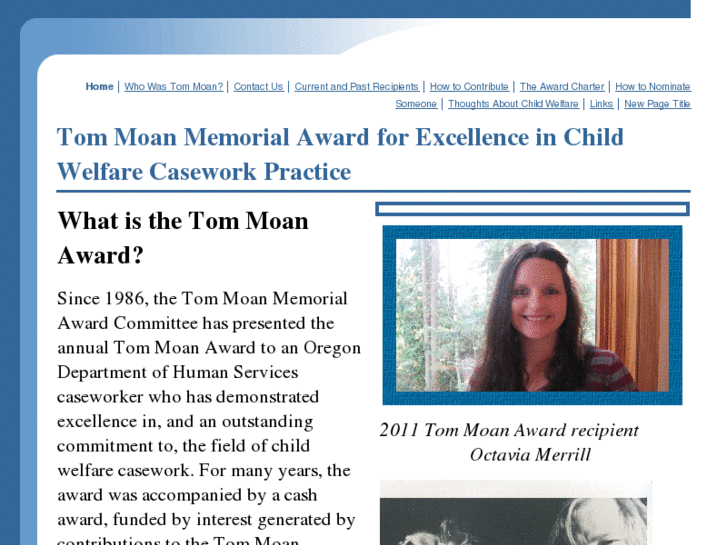 www.tommoanaward.com