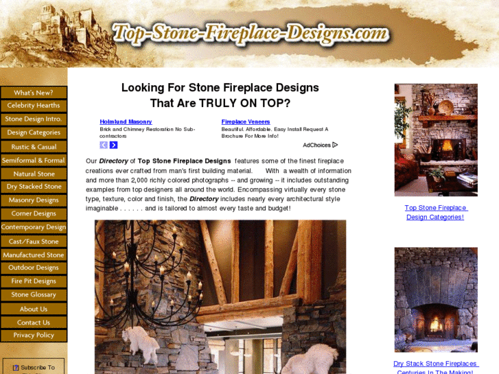 www.top-stone-fireplace-designs.com