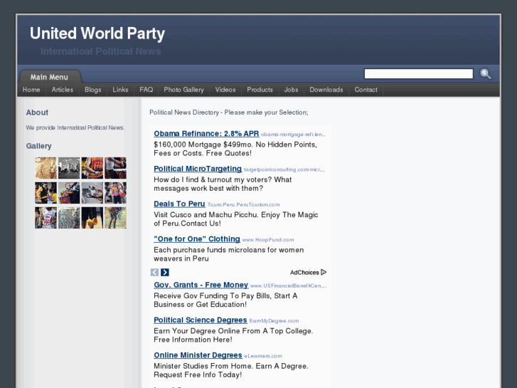 www.unitedworldparty.com