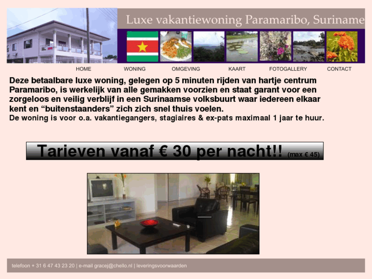 www.vakantiewoningsuriname.com