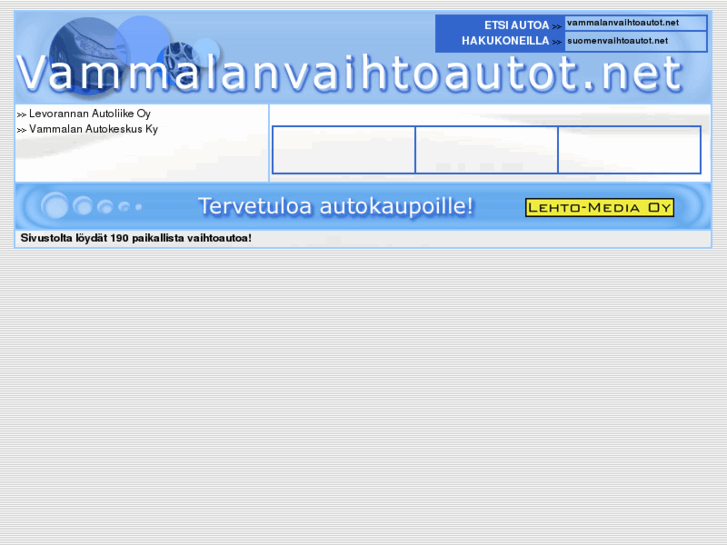 www.vammalanvaihtoautot.net