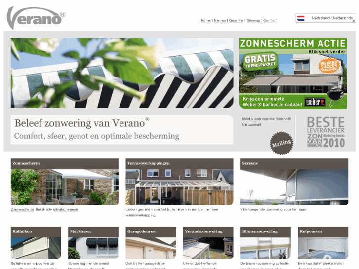 www.verano.nl