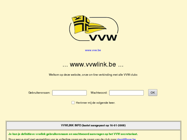 www.vvwlink.be