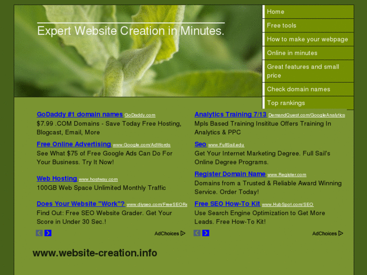 www.website-creation.info