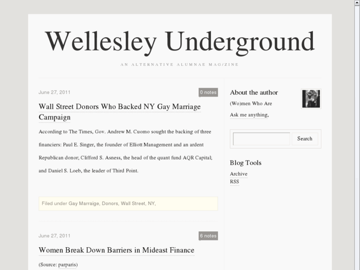 www.wellesleyunderground.com