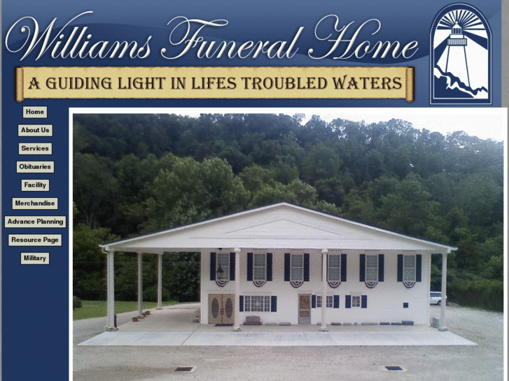 www.williamsfuneralhomewv.com