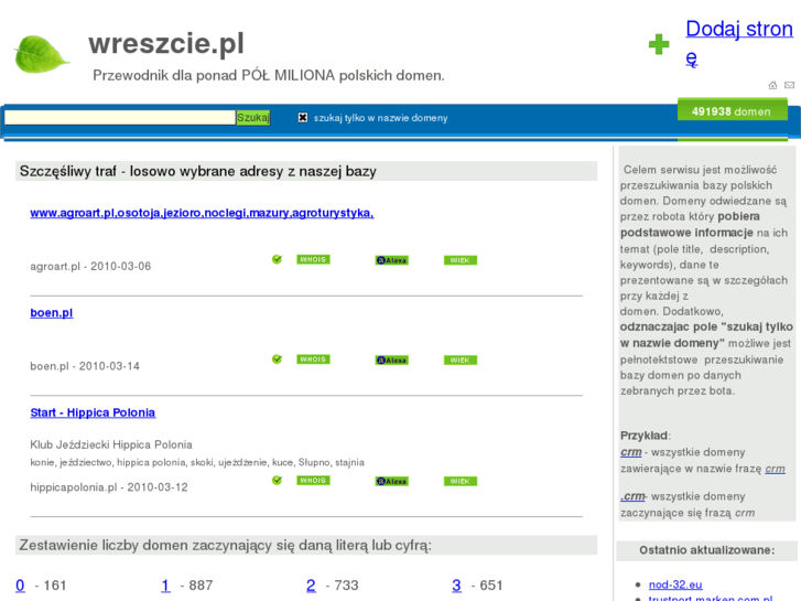 www.wreszcie.pl