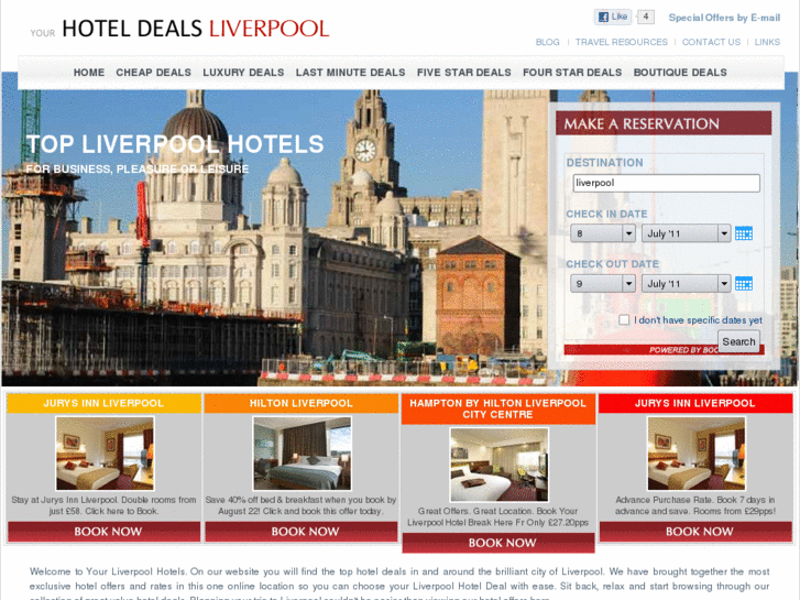 www.yourliverpoolhotels.com