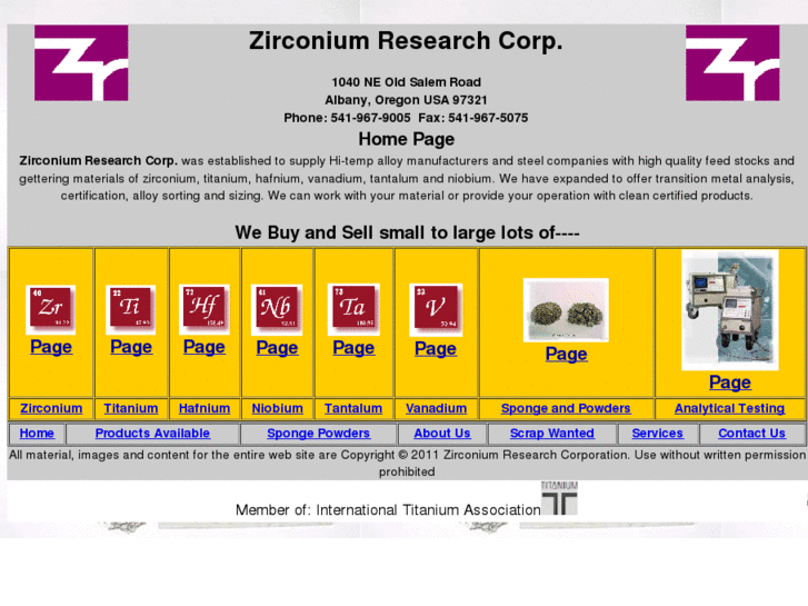 www.zirconiumresearch.com