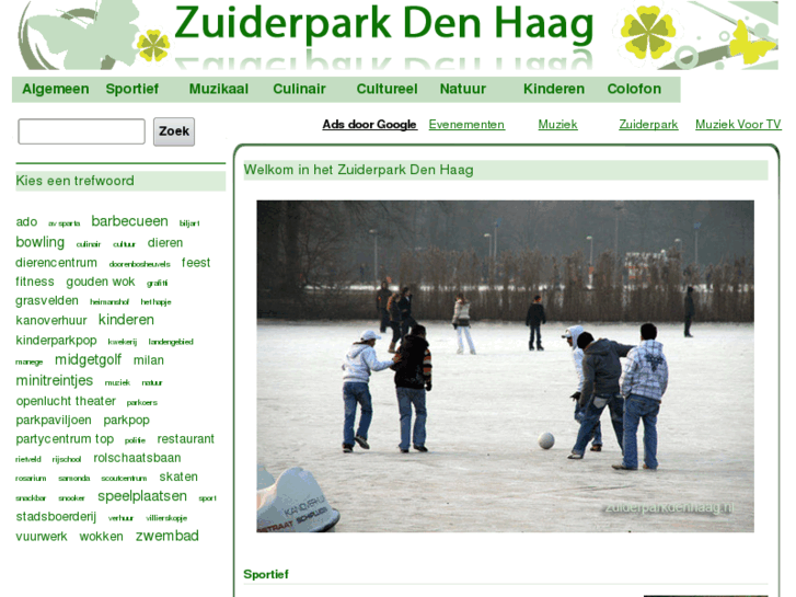 www.zuiderparkdenhaag.nl