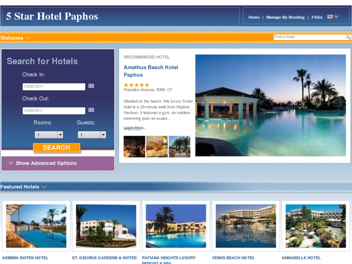 www.5starhotelpaphos.com