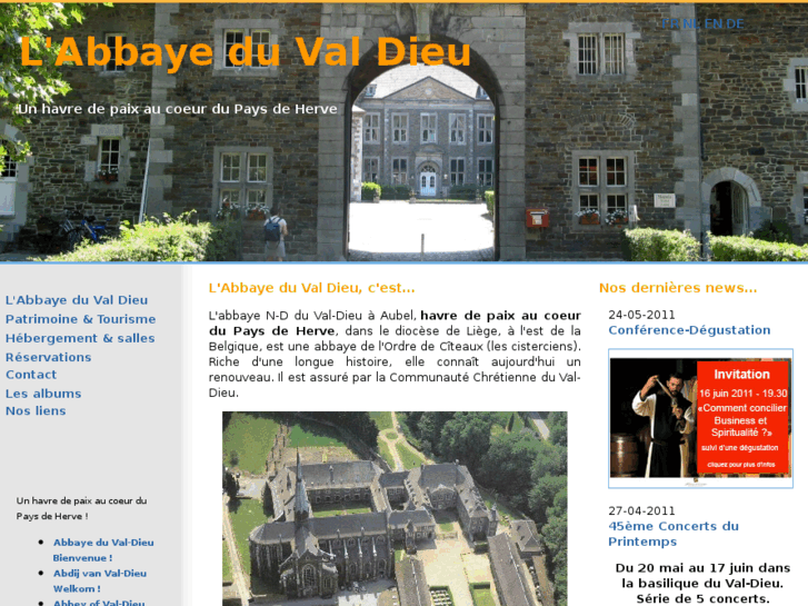 www.abbaye-du-val-dieu.be