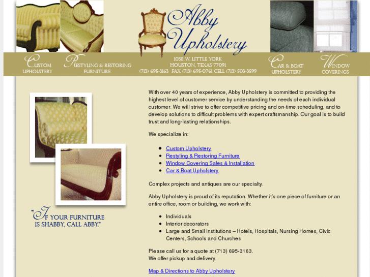 www.abbyupholstery.com