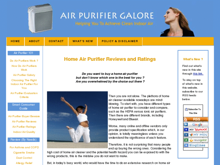 www.airpurifiergalore.com