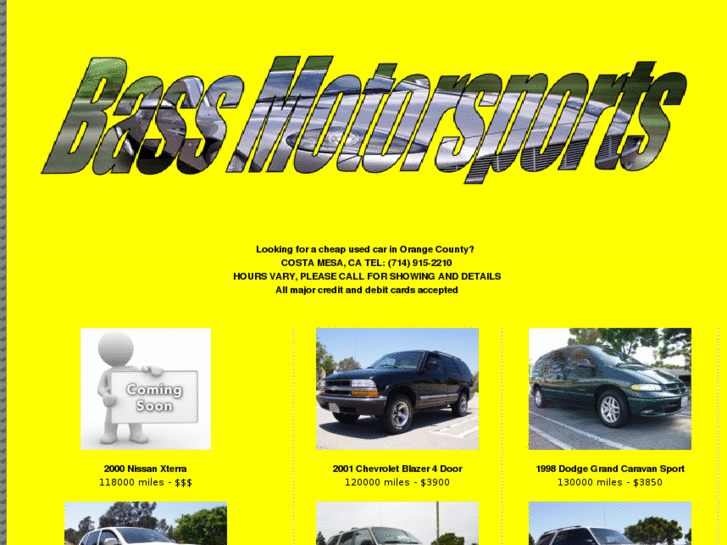 www.bassmotorsports.com