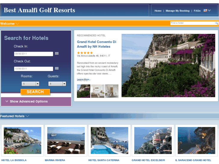 www.bestamalfigolfresorts.com