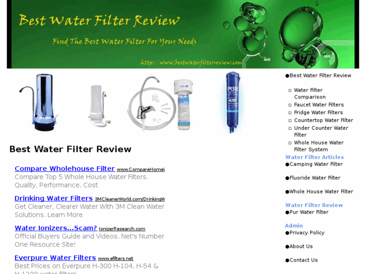 www.bestwaterfilterreview.com