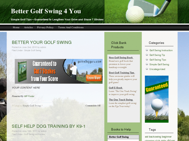 www.bettergolfswing4you.com