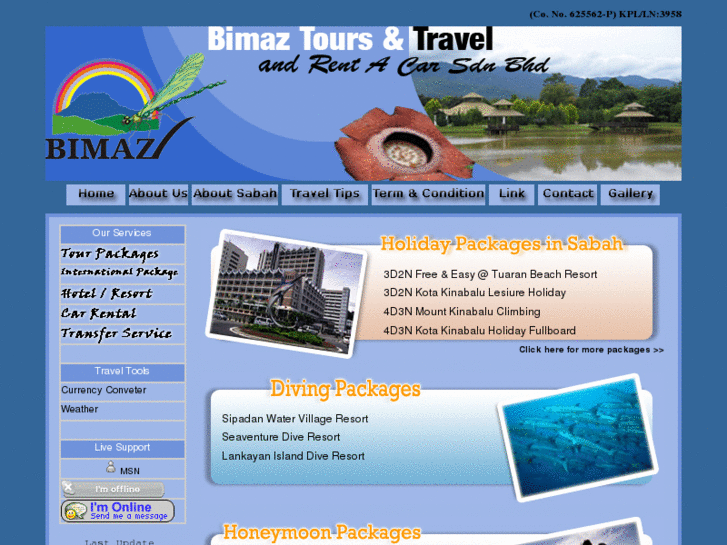 www.bimaztours.com