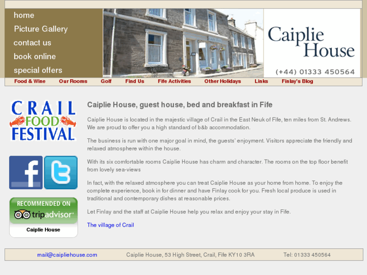 www.caipliehouse.co.uk