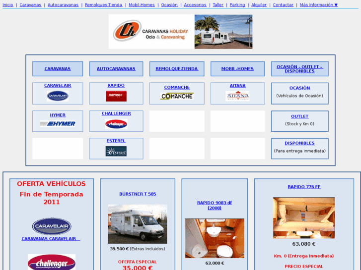 www.caravanasholiday.com