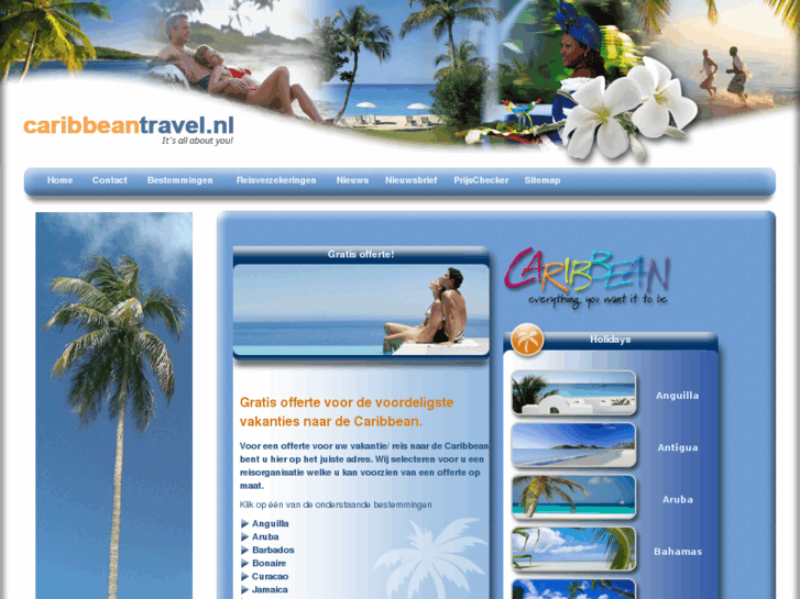 www.caribbeantravel.nl