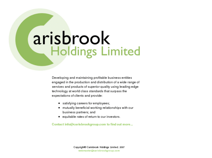 www.carisbrookgroup.com