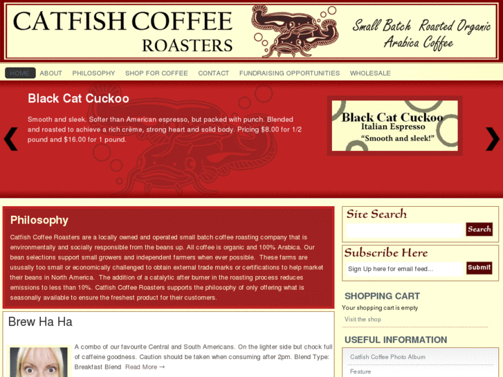 www.catfishcoffee.com