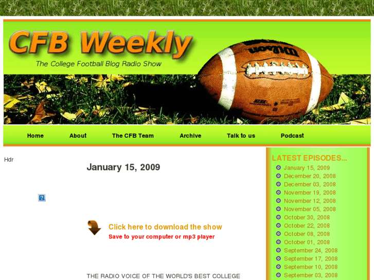 www.cfbweekly.com