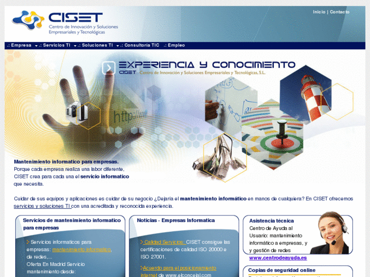 www.ciset.es