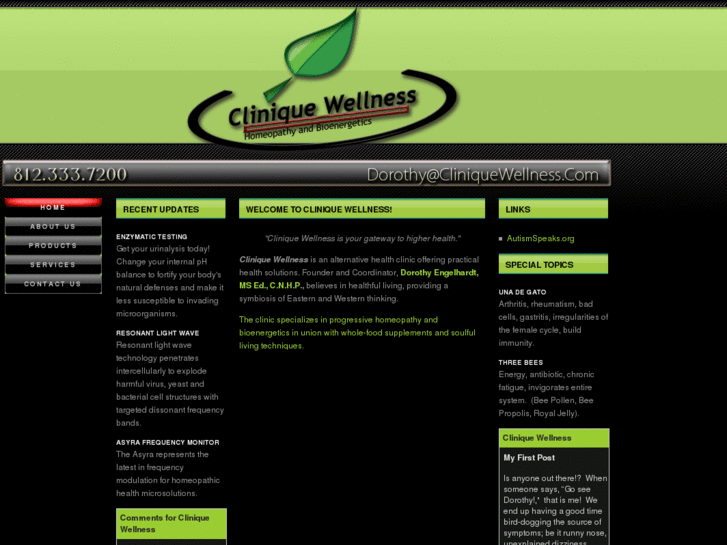 www.cliniquewellness.com