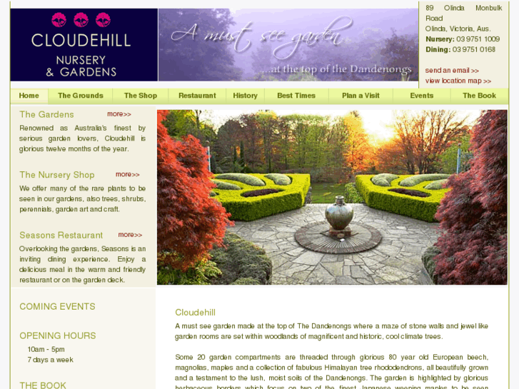 www.cloudehill.com.au