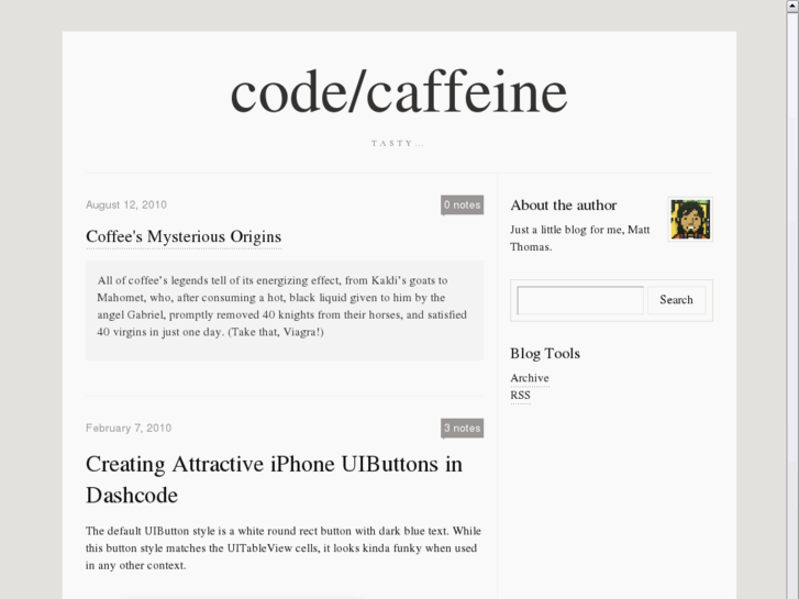 www.codecaffeine.com