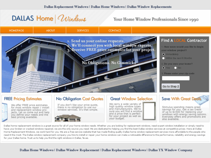 www.dallashomereplacementwindows.com