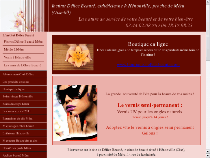 www.delice-beaute.com