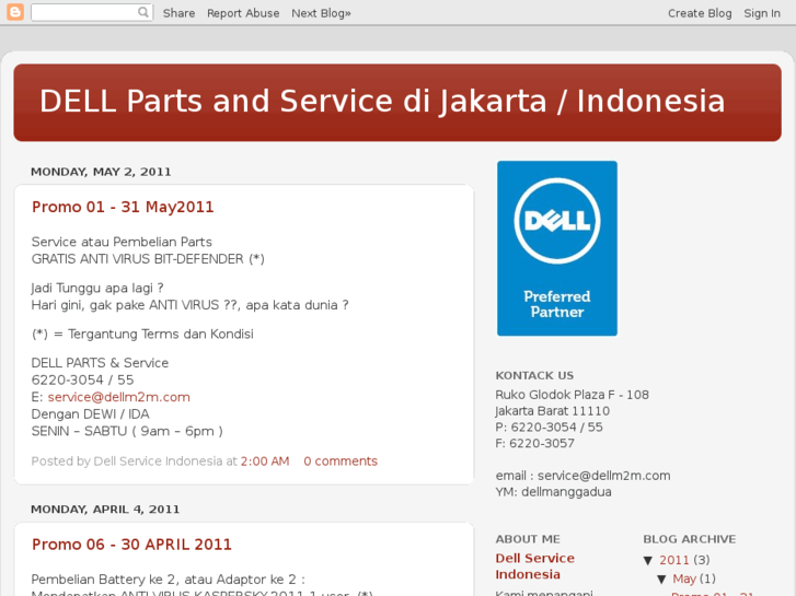 www.dellserviceindonesia.com