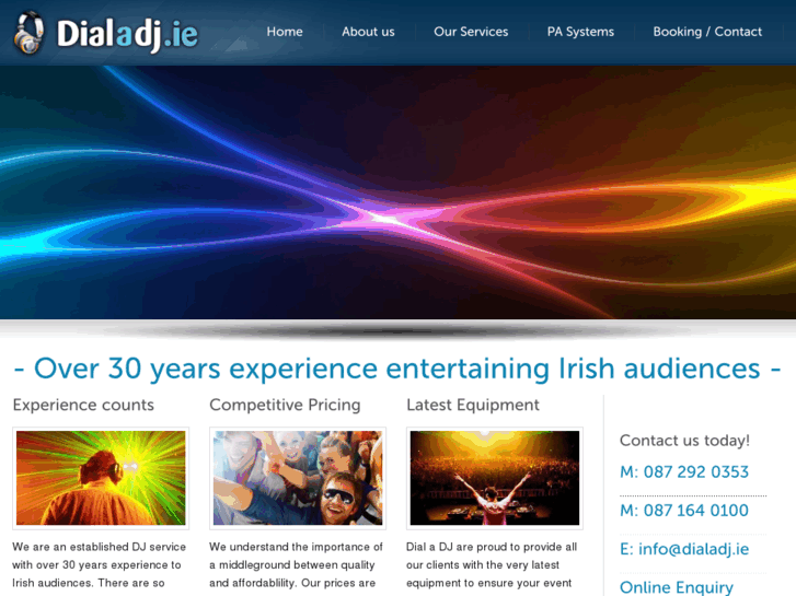 www.dialadj.ie