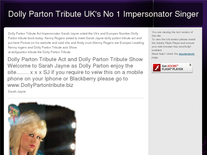 www.dollypartontributes.com