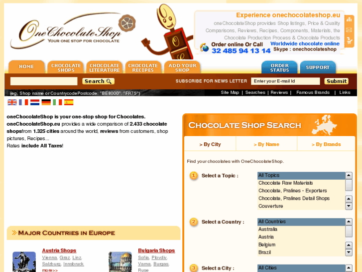 www.e-chocolate.eu