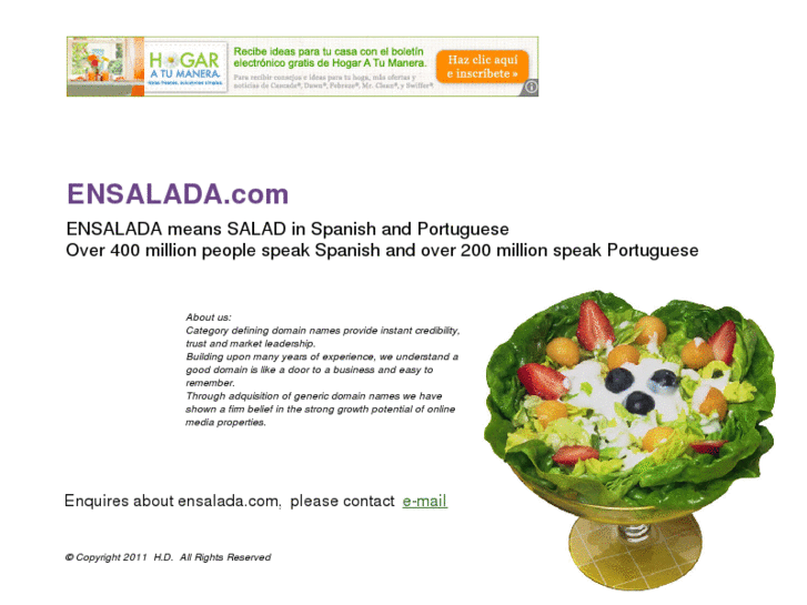 www.ensalada.com