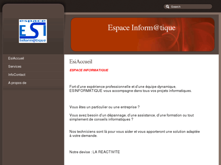 www.esinformatique.com