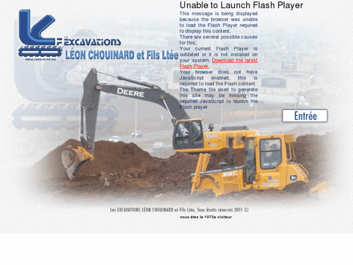 www.excavationleonchouinard.com