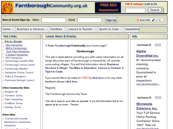 www.farnboroughcommunity.org.uk