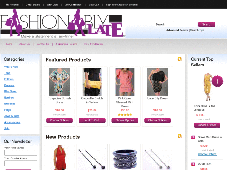 www.fashionablylateonline.com