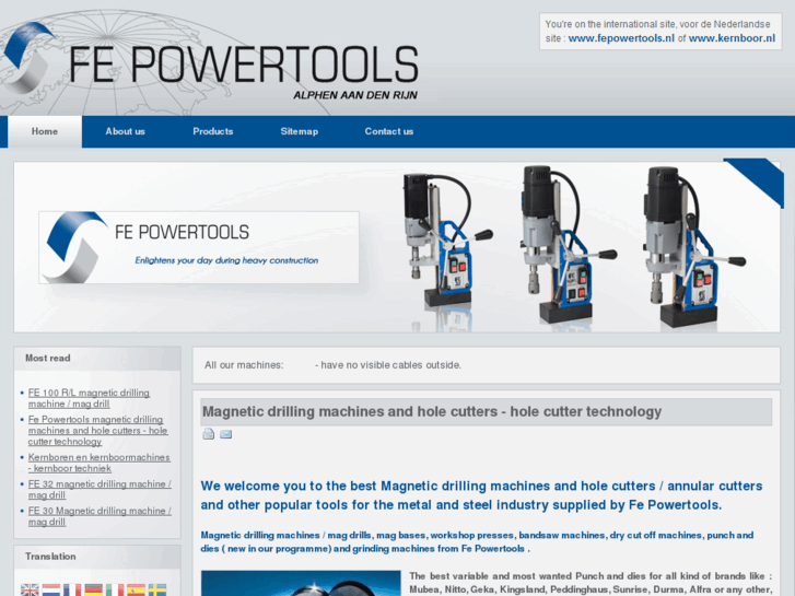 www.fepowertools.com