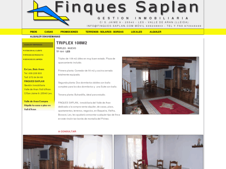 www.finques-saplan.com