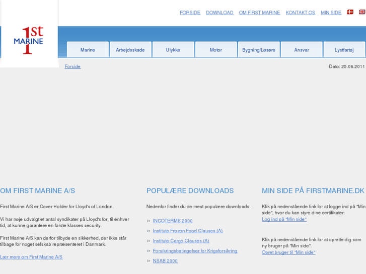 www.firstmarine.dk