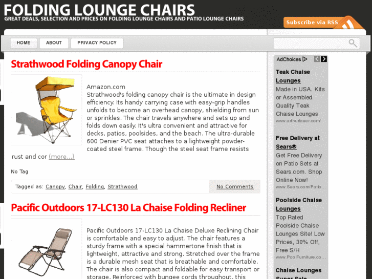 www.foldingloungechairs.org