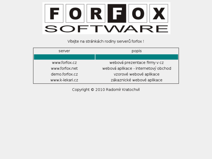 www.forfox.net