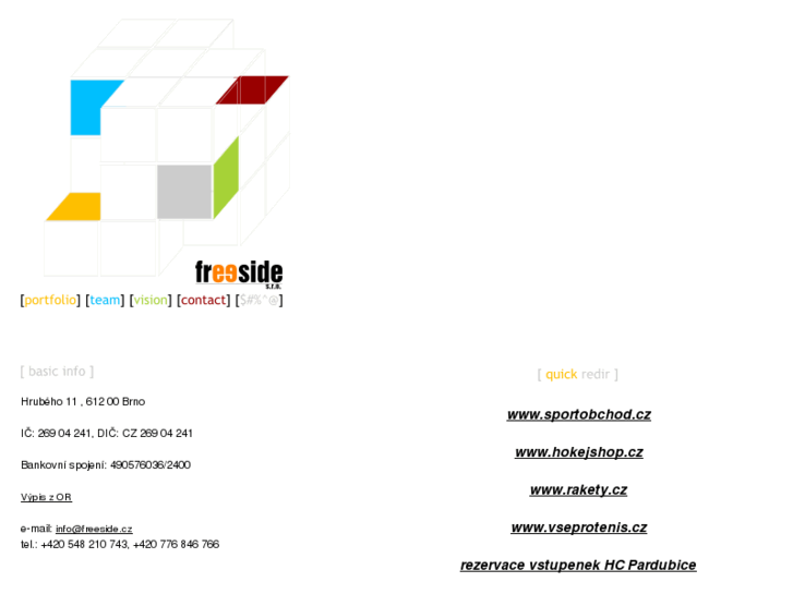 www.freeside.cz